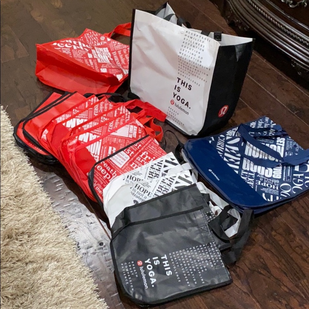 Lululemon bags